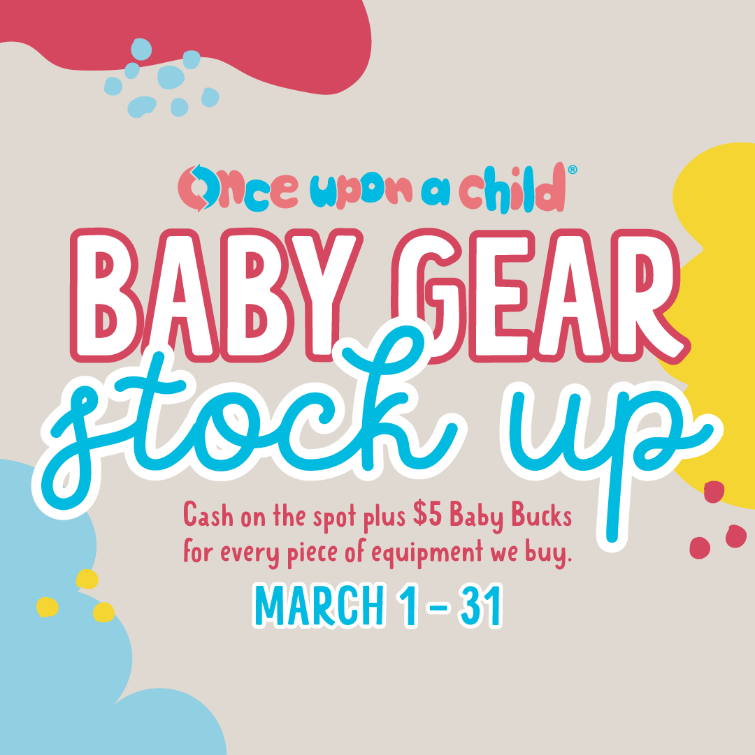 Baby Gear Stock Up